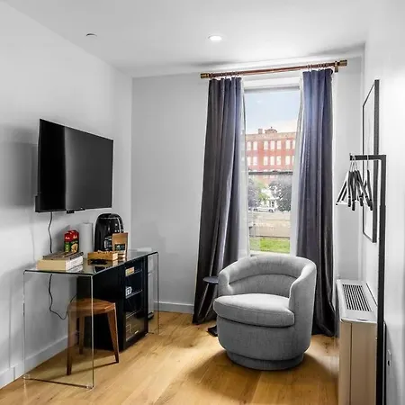 Dtwn Bangor, Historic Hotel, Coffee Shop In Building, Room # 105